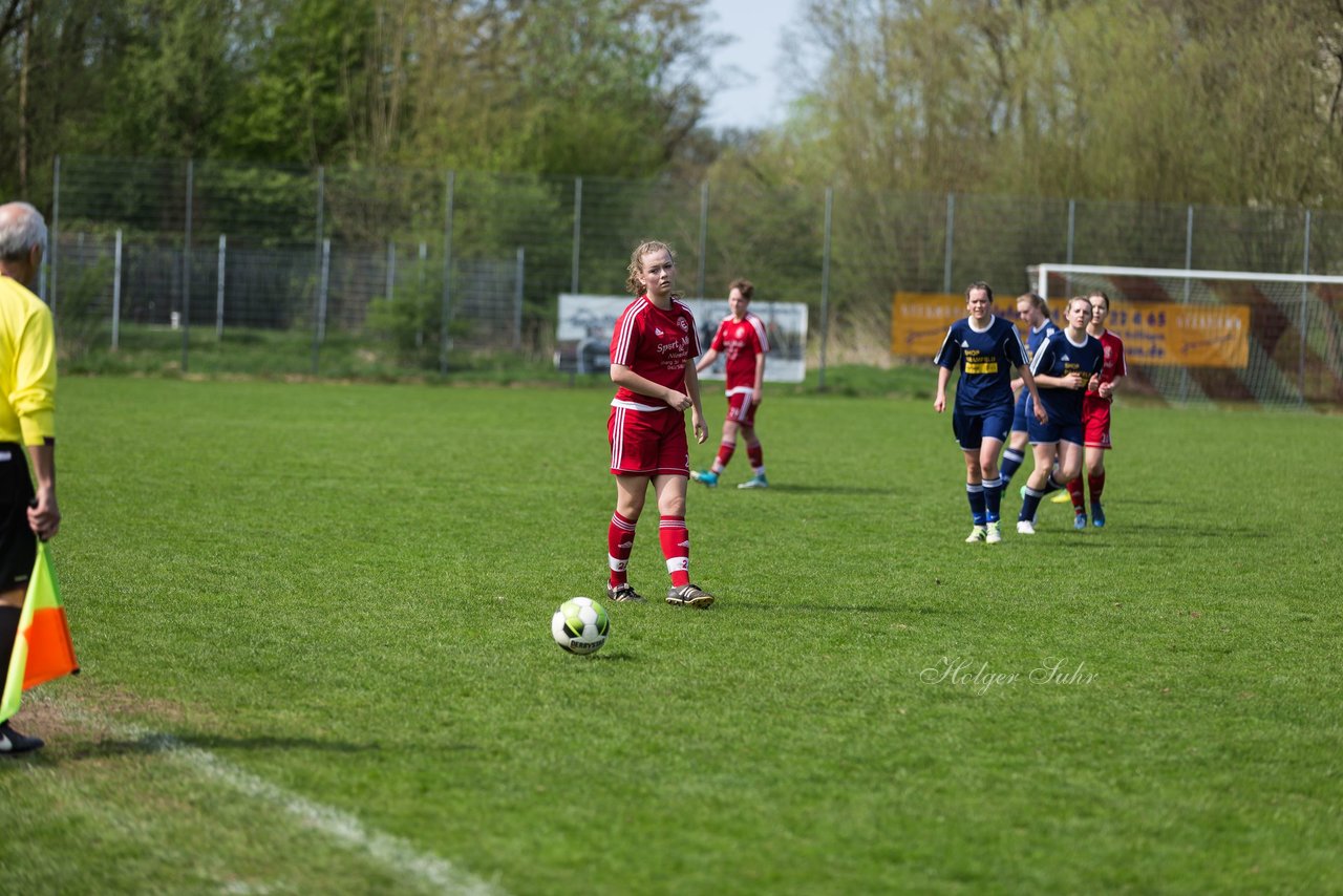 Bild 315 - Frauen Egenbuettel - Barmbek Uhlenhorst : Ergebnis: 4:0